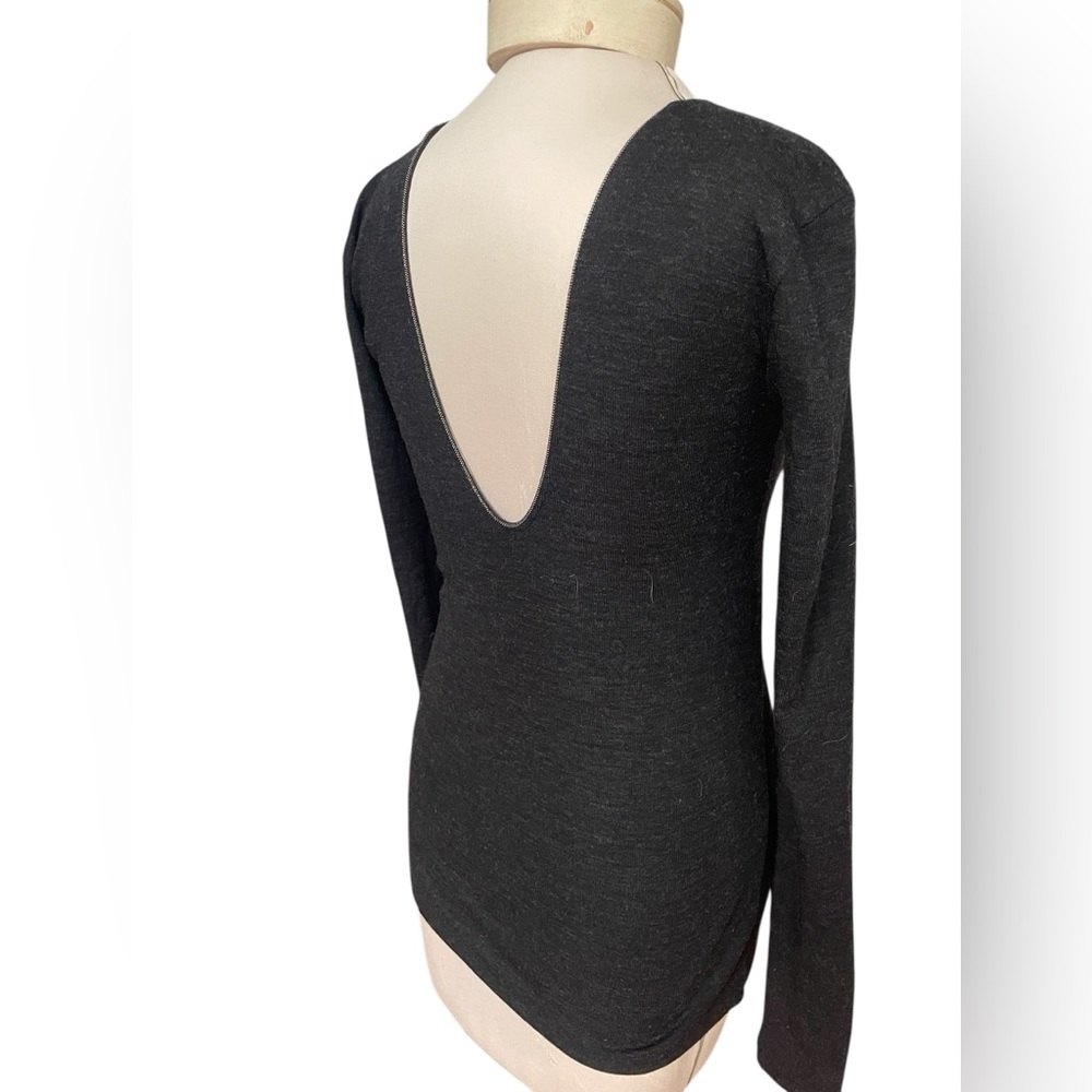 Brunello Cucinelli Black Textured Knit
